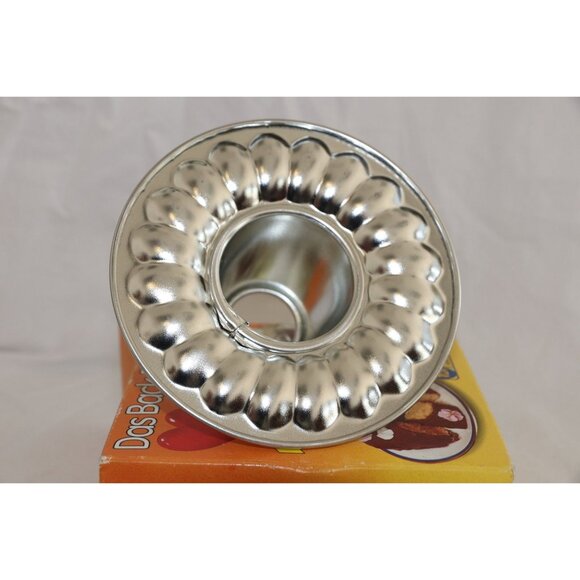 Vtg 1970's Mini Springform Pan Small Bundt Pan Das Back Paradies Mini Springform - Picture 6 of 7